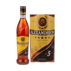 Alexandrion 5 stele bautura spirtoasa 37.5% alcool 0.7 l