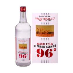 Prodvinalco alcool etilic de origine agricola 96% alcool 1 l