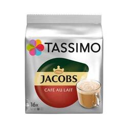 Tassimo Jacobs Caffe au Lait cafea 16 capsule 16 bauturi x 180 ml 184 g