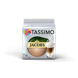 Tassimo Jacobs Latte Macchiato 2 x 8 capsule cafea si lapte 264 g