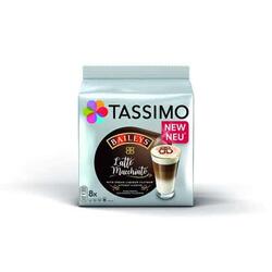 Tassimo Baileys Latte Macchiato 2 x 8 capsule cafea si lapte 8 bauturi x 295 ml 264 g