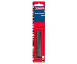 Herlitz 73 mine pix plastic 5 albastre