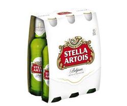 Stella Artois bere blonda superioara 6 x 0.33 l