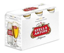 Stella Artois bere blonda superioara doza 6 x 0.5 l