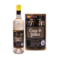 Cotnari Casa de Piatra vin alb demisec 11% alcool 0.75 l