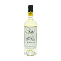 Cricova Prestige Chardonnay vin alb sec 14% alcool 0.75 l