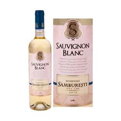 Domeniile Samburesti Sauvignon Blanc vin alb 12% alcool 0.75 l