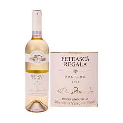 Domeniile Tohani Feteasca Regala vin alb demisec 12.5% alcool 0.75 l