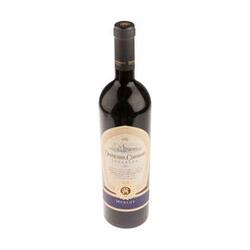 Domeniul Coroanei Segarcea Elite Merlot vin rosu sec 13.5% alcool 0.75 l
