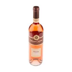 Domeniul Coroanei Segarcea Elite Roze vin roze sec 13% alcool 0.75 l