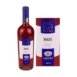 Jidvei Nec Plus Ultra vin rose demisec 13% alcool 0.75 l
