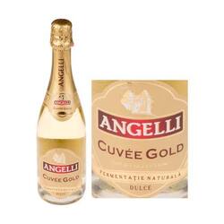 Angelli Cuvee Gold vin spumant alb dulce 10.5% alcool 0.75 l