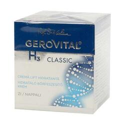 Crema lift hidratanta de zi Gerovital H3 Classic 50ml