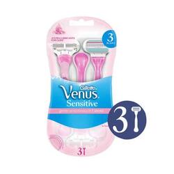 Gillette Venus Sensitive aparat de ras pentru femei 3 buc