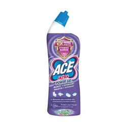 Ace Ultra Power Gel Floral inalbitor si detergent 750 ml