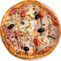 Pizza Quattro Stagione   image