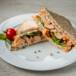 Chicken & Spinach Sandwich image