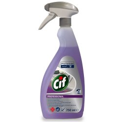 CIF 2IN1 CLEANER DEZINFECTANT 0,75L image