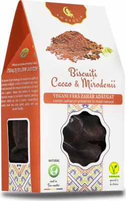 Biscuiți Vegani Cacao & Mirodenii – 150 g - Ambrozia image