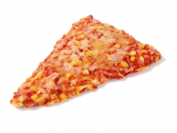 Pizza cu șuncă și porumb image