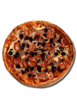 Pizza Capriciosa  image