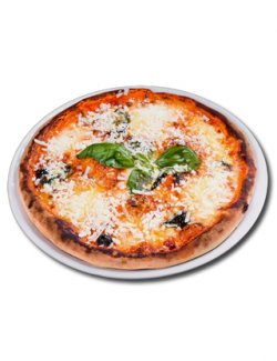 Pizza Napoletana con bufala image