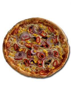 Pizza Primavera image