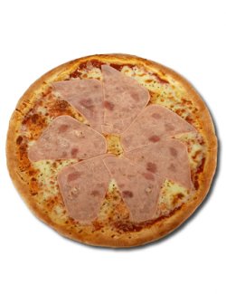 Pizza prosciutto image