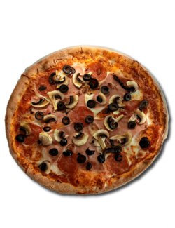 Pizza Quattro stagioni  image