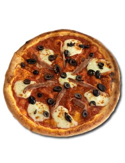 Pizza Siciliana image
