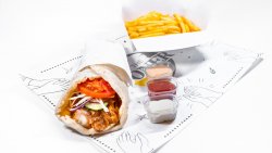 Meniu lipie vită ( wrap) image