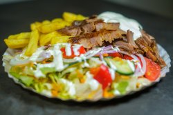 Farfurie pui (kebab) image