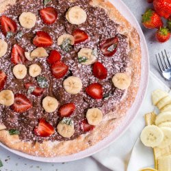 Pizza Nutella 33cm image