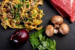 Stroganoff de vita image
