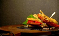 Panino schnitzel de pui image