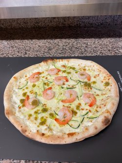 Gamberi e zuchini image