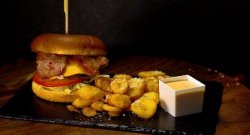 Cheese burger image