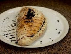 Calzone cu nutela și banane image