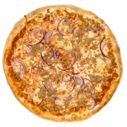 Pizza tonno e cipola image