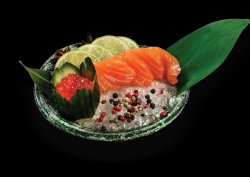 Sashimi Salmon image