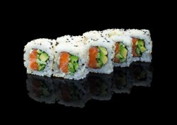 California Salmon Roll 8 buc image