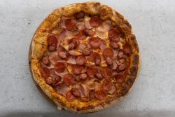 Felie Pizza cu bacon image