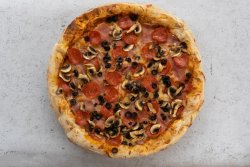 Felie Pizza Capricciosa  image