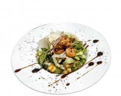 Salată cu creveți picanți și jalapeno image