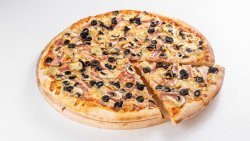 Pizza Capriciossa - felie image