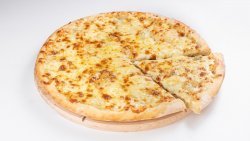 Pizza Quattro Formaggi - felie image