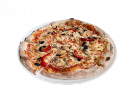 Pizza pollo image