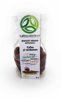 Biscuiti vegani fara zahar cu cafea si cardamon- 140g image