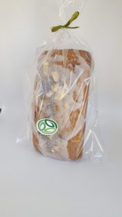 Chec artizanal cu mac si lime - 500g image