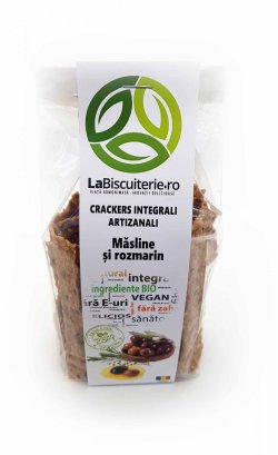 Crackers integrali cu masline si rozmarin image